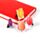 Set de marcadores magnéticos para livros Tulipas