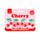 Set de marcadores magnéticos para livros Cherry