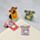 Set de marcadores magnéticos para livros Kawaii Shaun a Ovelha