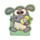 Set de marcadores magnéticos para livros Kawaii Shaun a Ovelha