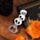 Abridor de PVC caveiras arrepiantes Spooky