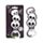 Abridor de PVC caveiras arrepiantes Spooky