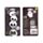 Abridor de PVC caveiras arrepiantes Spooky