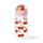 Garrafa infantil anti-quebra com charminhos - Foodiemals Cherry