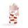 Garrafa infantil anti-quebra com charminhos - Foodiemals Cherry