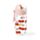 Garrafa infantil anti-quebra com charminhos - Foodiemals Cherry