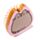 Escova de Bambu com forma - Pusheen