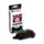 Escova de cabelo em forma de pata Lucky o Gato preto da sorte