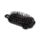 Escova de cabelo em forma de pata Lucky o Gato preto da sorte
