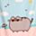 Toalha de praia em microfibra Pusheen