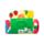 Toalha de praia em microfibra Summer Fruits