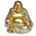 Mini Buda Chinês da sorte brilhante e risonho 8cm