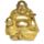 Mini Buda Chinês da sorte brilhante e risonho 8cm