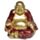 Mini Buda Chinês da sorte brilhante e risonho 8cm