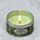 Vela de Cera em lata - Goloka Citronella