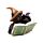 Livro de feitiços mágicos do gato preto