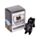 Mini figura em caixa Lucky o Gato Preto da Sorte 