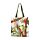 Saco Tote reutilizável Rãs tropicais