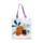 Saco Tote reutilizável Beans & Co Gatos