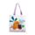 Saco Tote reutilizável Beans & Co Gatos