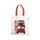 Saco Tote reutilizável Souvenir de Londres autocarro vermelho