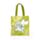 Saco Tote reutilizável Mumin Tammi Green