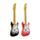 Relogio de parede com forma Guitarra