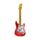 Relogio de parede com forma Guitarra