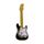 Relogio de parede com forma Guitarra