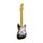 Relogio de parede com forma Guitarra