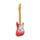 Relogio de parede com forma Guitarra