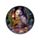 Relogio de parede Lisa Parker Lisa Parker Coruja Guardiã de Feitiços