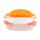 Mola para cabelo Sushi de salmão Foodiemals