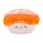 Mola para cabelo Sushi de salmão Foodiemals