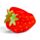 Mola para cabelo Morango Foodiemals