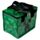 Lancheira feita de plástico reciclado RPET - Minecraft Creeper
