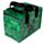 Lancheira feita de plástico reciclado RPET - Minecraft Creeper