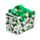 Lancheira feita de plástico reciclado RPET Minecraft Creeper & TNT
