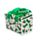 Lancheira feita de plástico reciclado RPET Minecraft Creeper & TNT