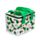 Lancheira feita de plástico reciclado RPET Minecraft Creeper & TNT