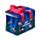 Lancheira RPET Minecraft Axolote