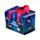 Lancheira RPET Minecraft Axolote