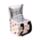 Lancheira RPET Pusheen the Cat Sushi Club
