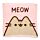 Toalha comprimida Pusheen
