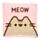 Toalha comprimida Pusheen