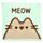 Toalha comprimida Pusheen
