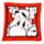 Toalha comprimida Asterix