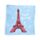 Toalha de viagem comprimida Je t'aime Paris