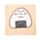 Toalha comprimida Pusheen the Cat Sushi Club