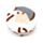 Toalha comprimida Pusheen the Cat Sushi Club